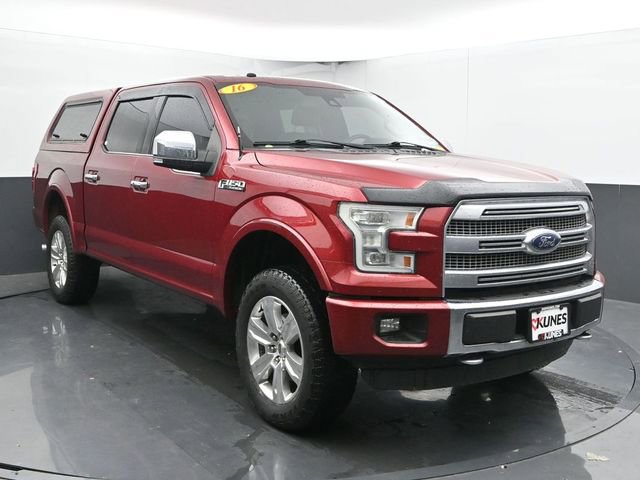 Used 2016 Ford F150 Platinum w/ FX4 Off-Road Package image 2