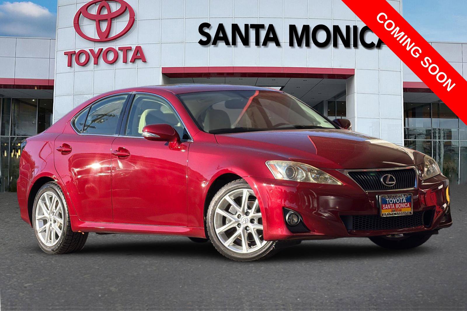 Used 2012 Lexus IS 250 w/ Premium Pkg Value Edition RWD image 1