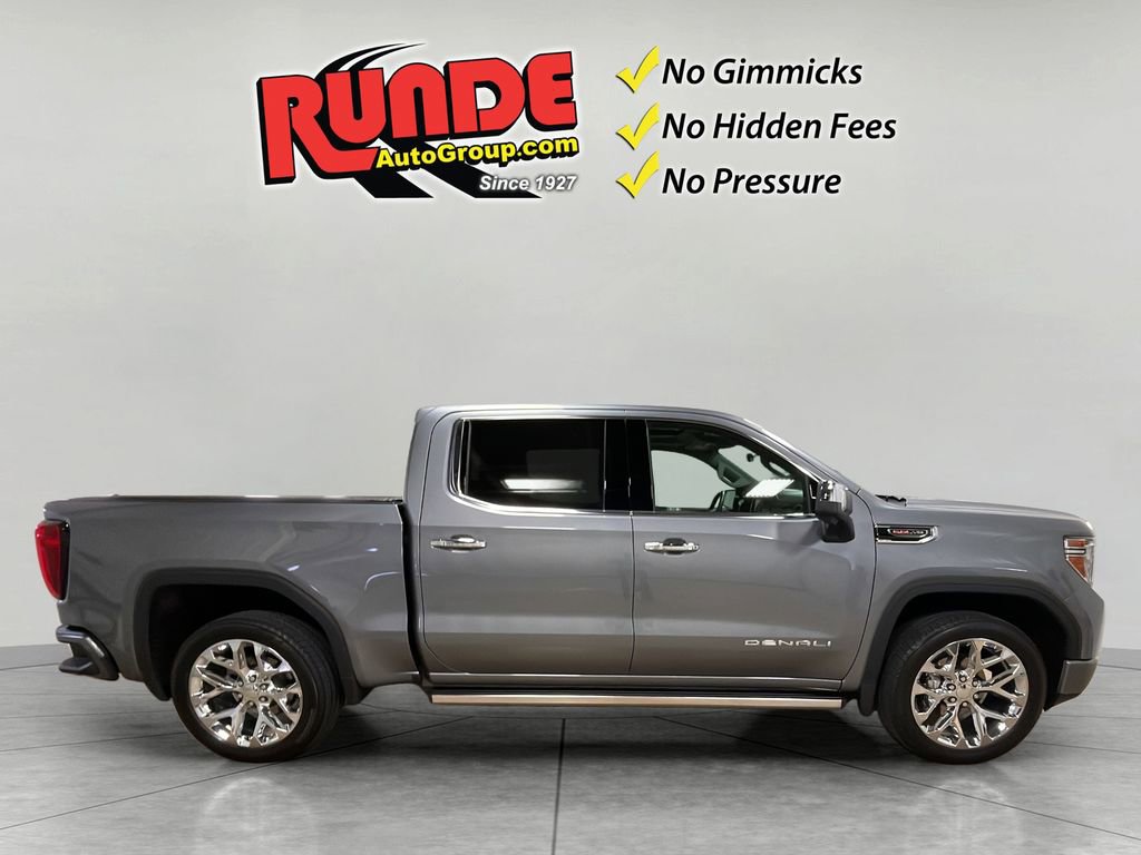 Used 2022 GMC Sierra 1500 Denali w/ Denali Reserve Package AWD/4WD image 7
