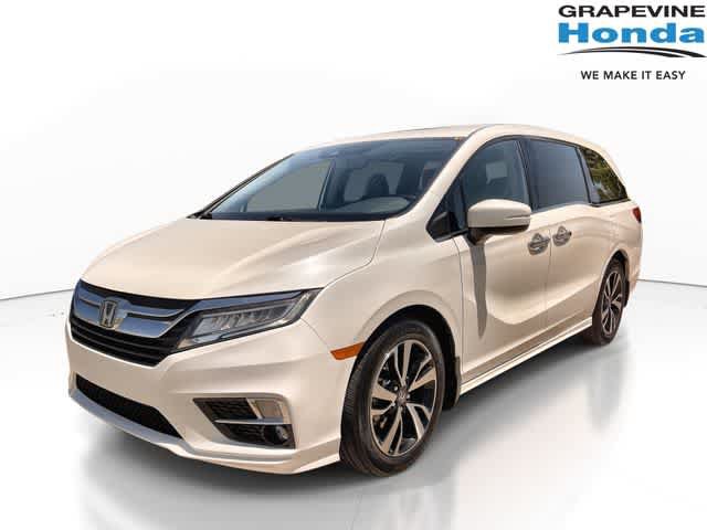 Certified 2019 Honda Odyssey Elite