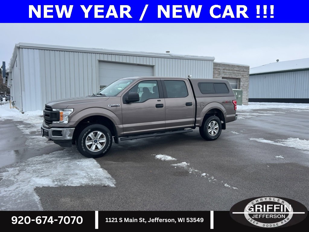 Used 2018 Ford F150 XL w/ Equipment Group 101A Mid image 1