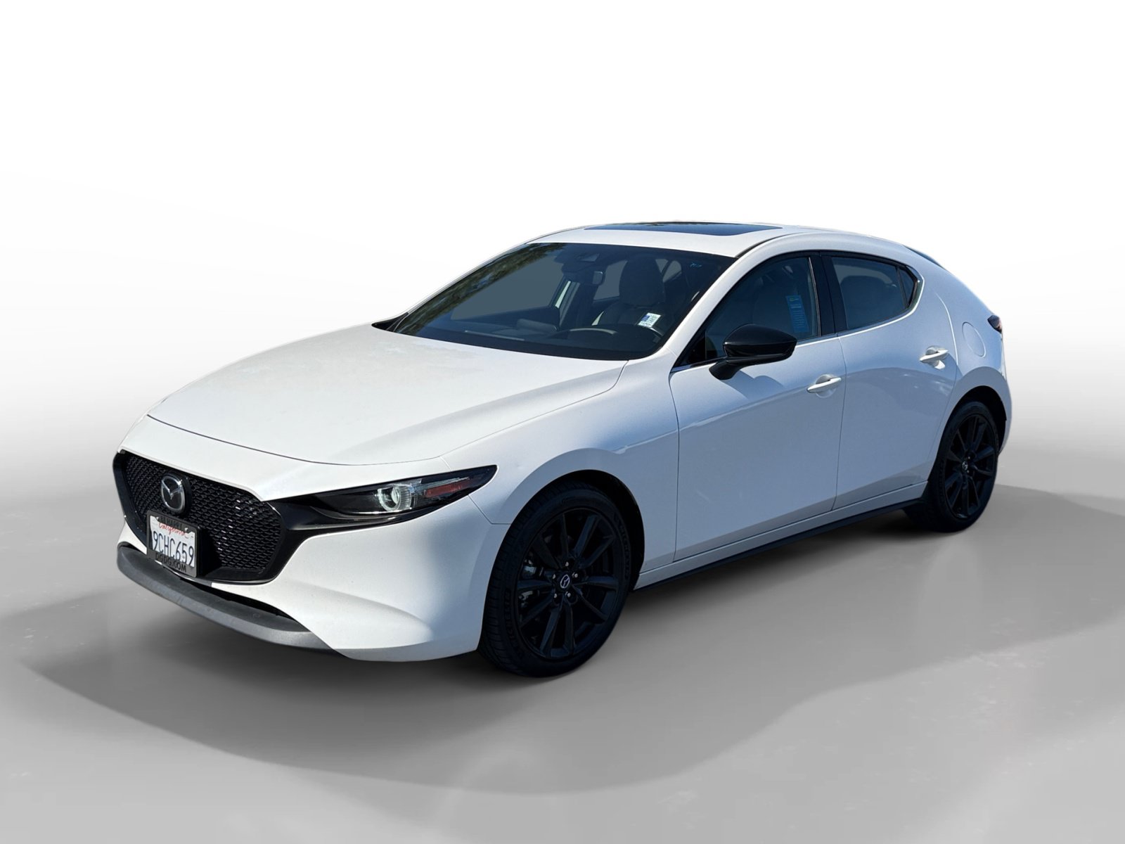 Certified 2022 MAZDA MAZDA3 s AWD/4WD image 1