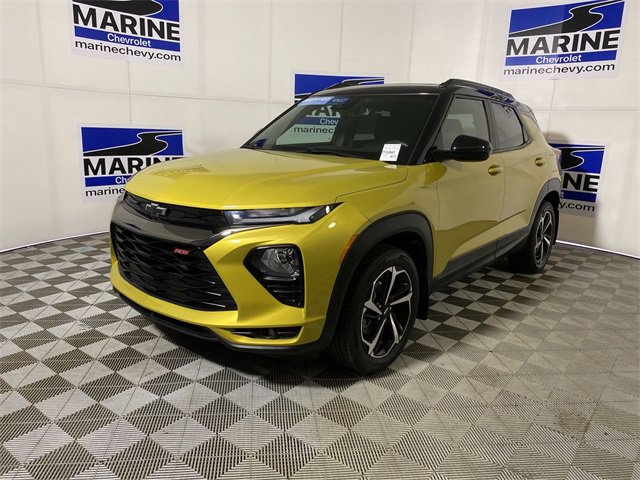 Certified 2023 Chevrolet TrailBlazer RS w/ Sun and Liftgate Package image 11