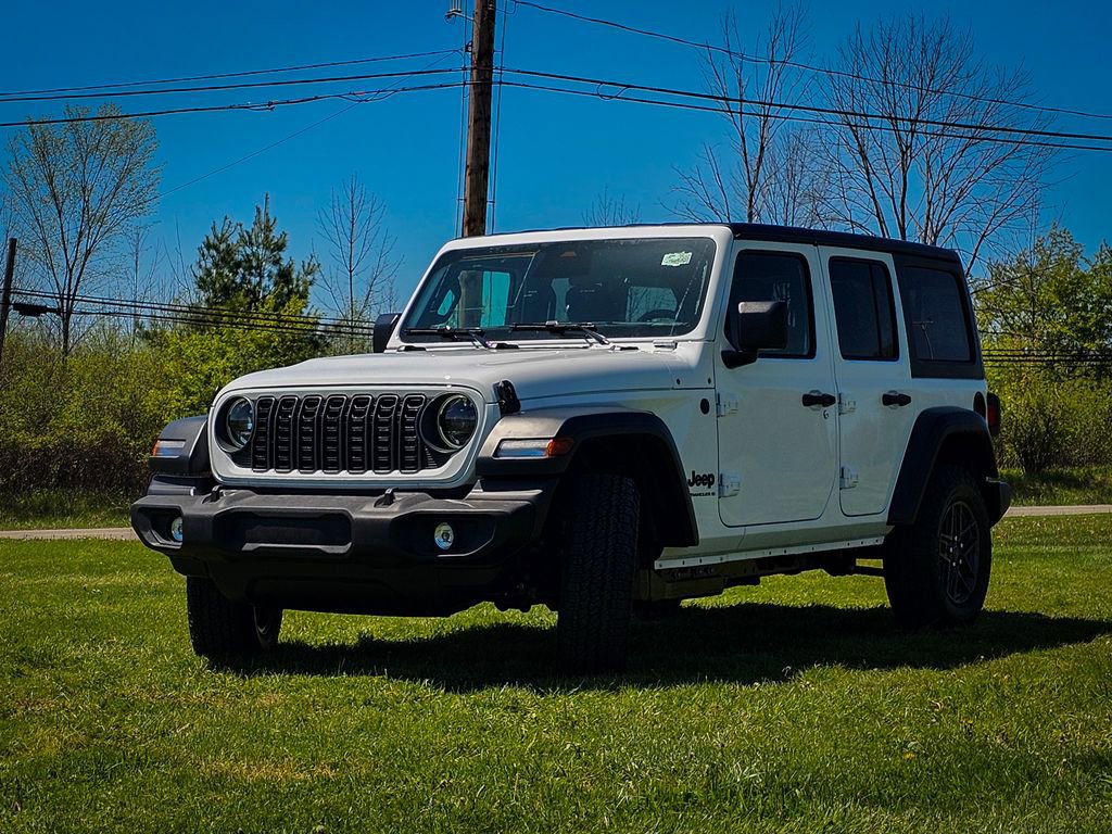 New 2026 Jeep Wrangler Unlimited Sport AWD/4WD image 7