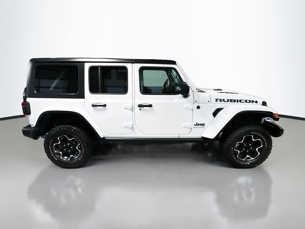 Used 2023 Jeep Wrangler Unlimited Rubicon 4xe w/ Cold Weather Group AWD/4WD image 5