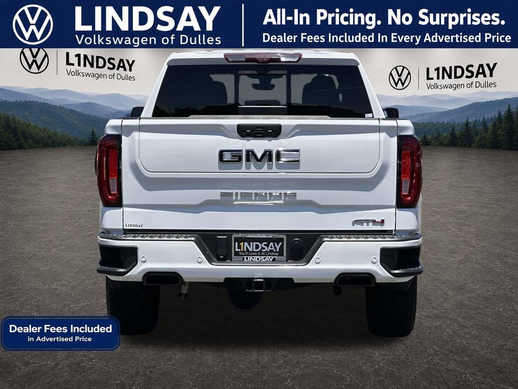 Used 2021 GMC Sierra 1500 AT4 w/ AT4 Premium Package AWD/4WD image 6