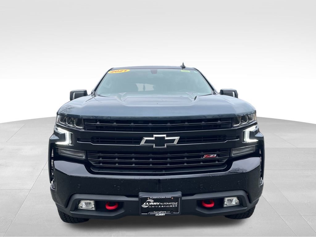 Used 2021 Chevrolet Silverado 1500 LT Trail Boss w/ Convenience Package II image 3