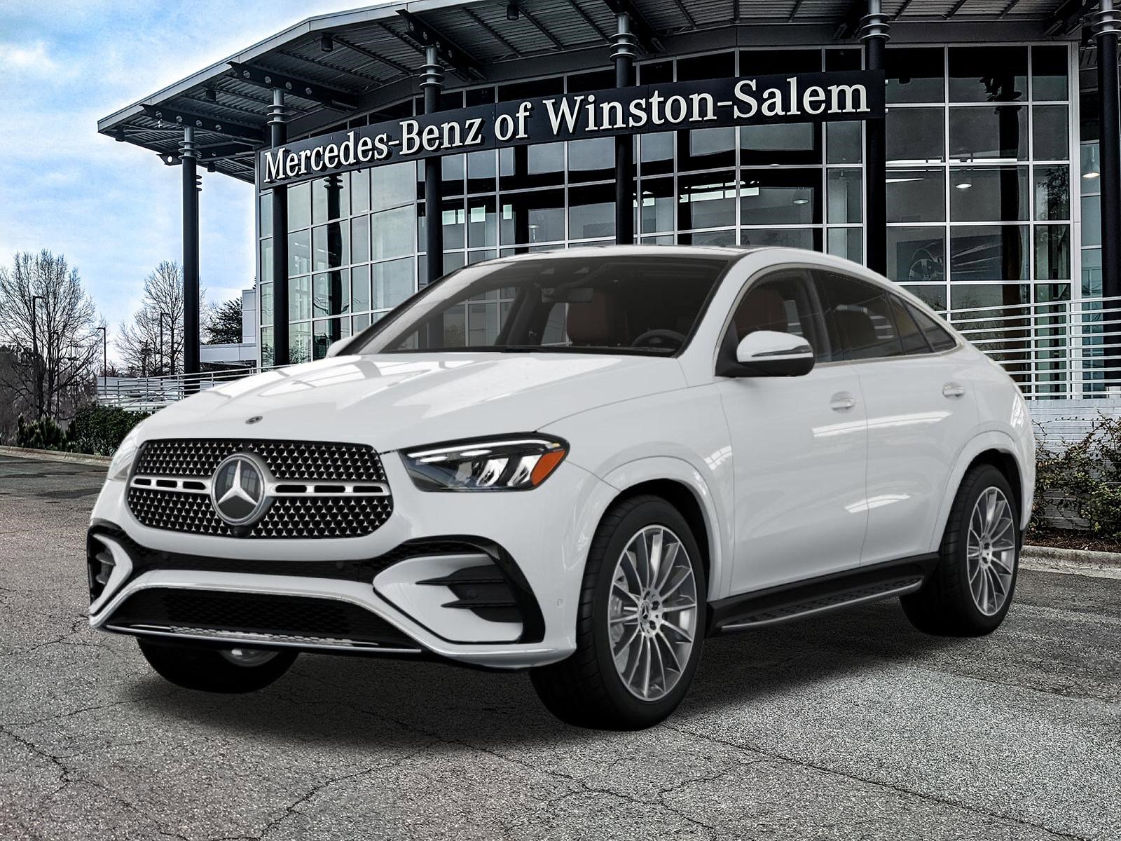 New 2026 Mercedes-Benz GLE 450 4MATIC Coupe image 1