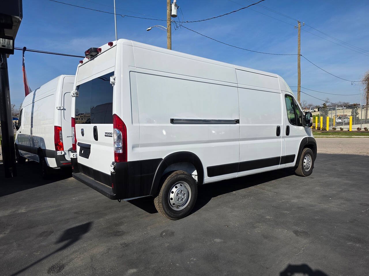 Used 2023 RAM ProMaster 3500 FWD image 6