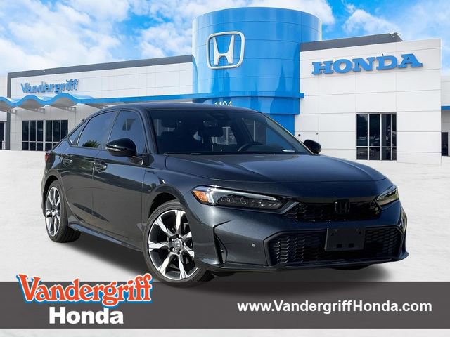 Used 2025 Honda Civic Sport Touring video 1
