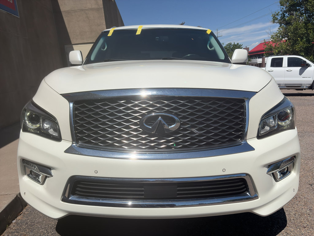Used 2016 INFINITI QX80 4WD image 9