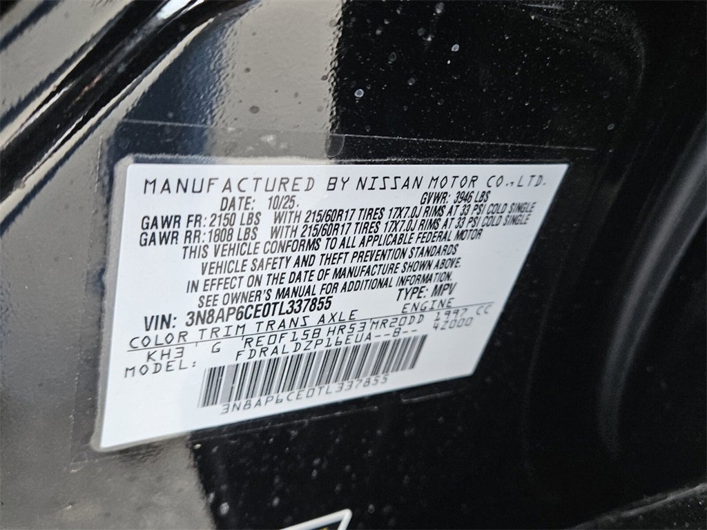 New 2026 Nissan Kicks SV image 18