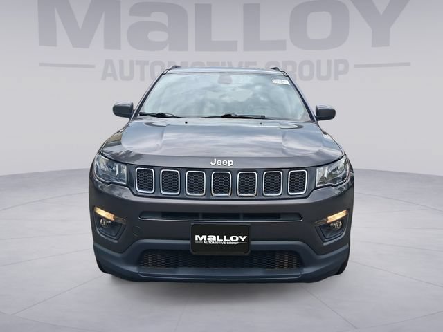 Used 2021 Jeep Compass Latitude w/ Sun and Sound Group AWD/4WD image 8
