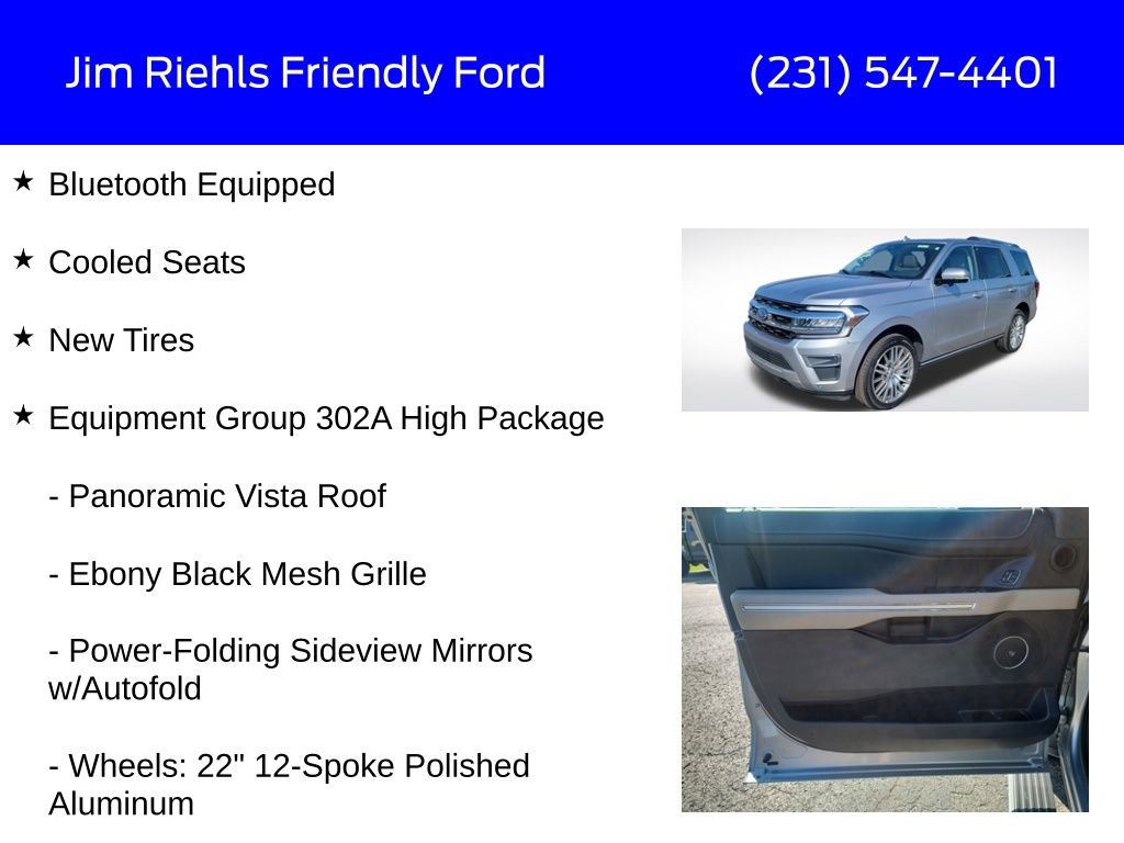 Used 2023 Ford Expedition Limited image 12