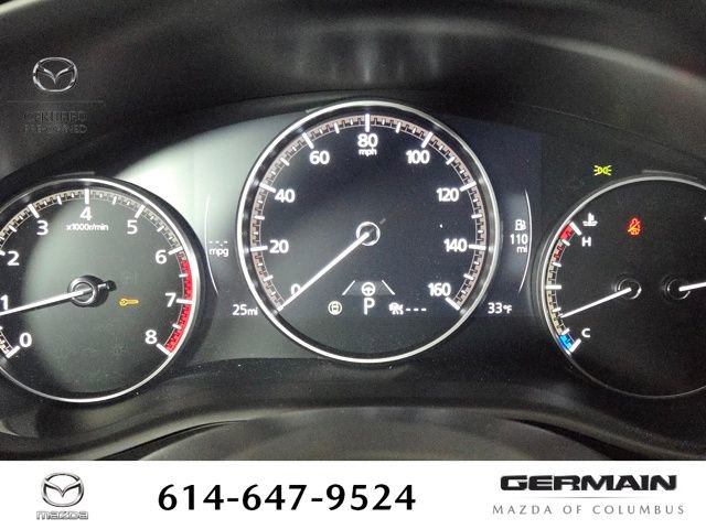Certified 2025 MAZDA MAZDA3 2.5 Turbo Premium Plus Package image 25