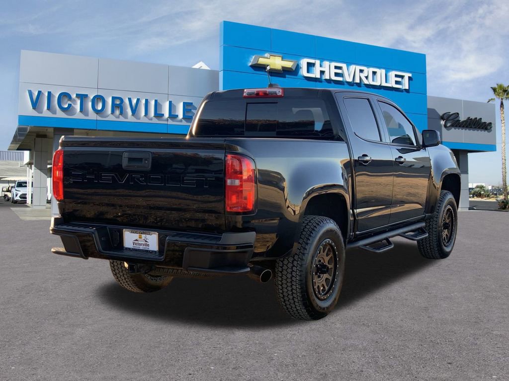 Certified 2022 Chevrolet Colorado LT w/ LT Convenience Package image 4