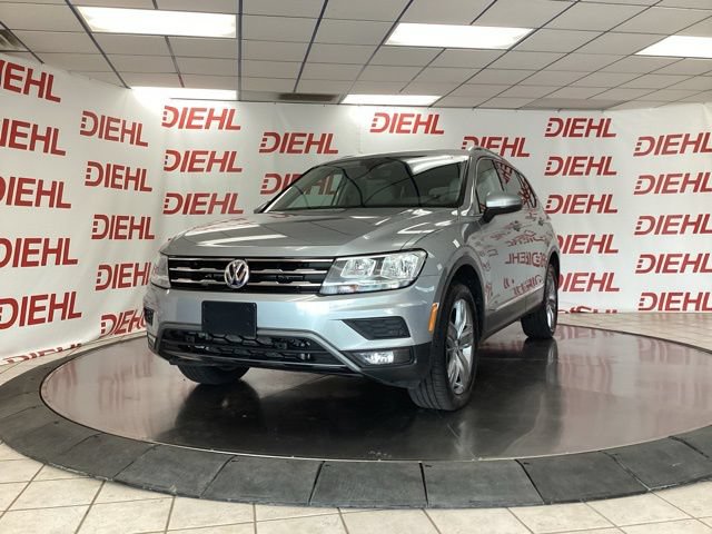 Used 2020 Volkswagen Tiguan SEL AWD/4WD video 3
