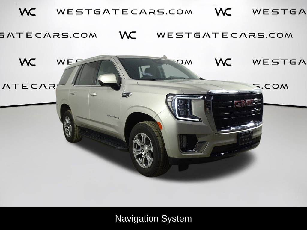 Used 2023 GMC Yukon SLE video 2