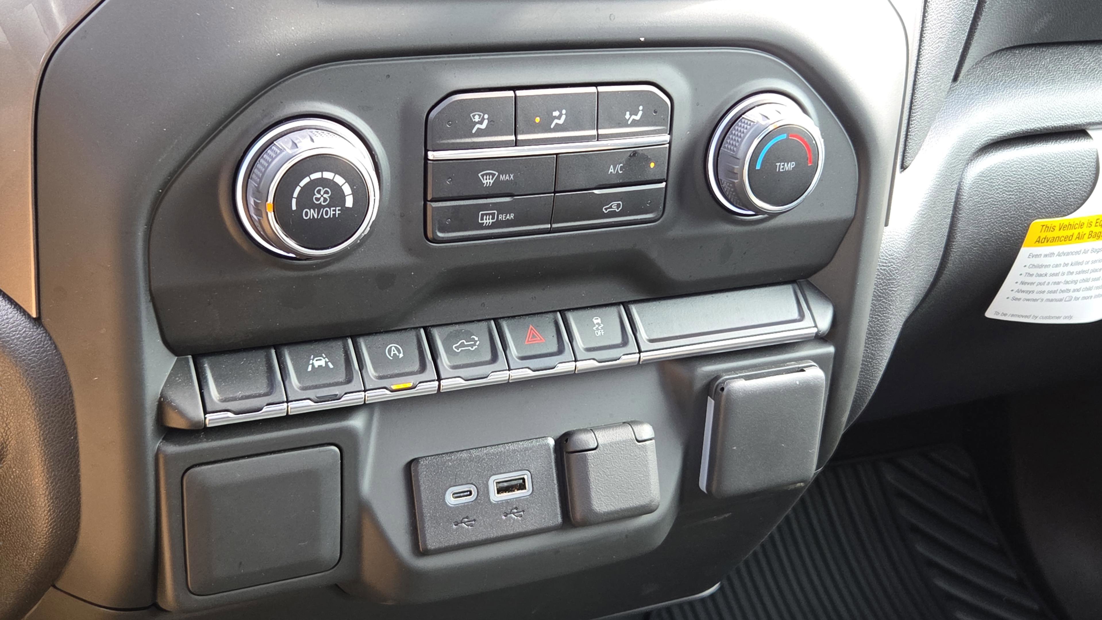 New 2025 Chevrolet Silverado 1500 Custom image 21