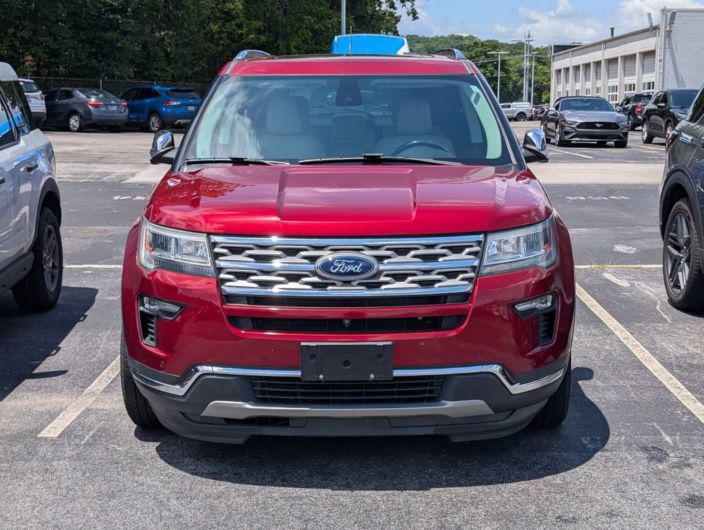 Used 2019 Ford Explorer Limited w/ Limited Luxury Package FWD image 5