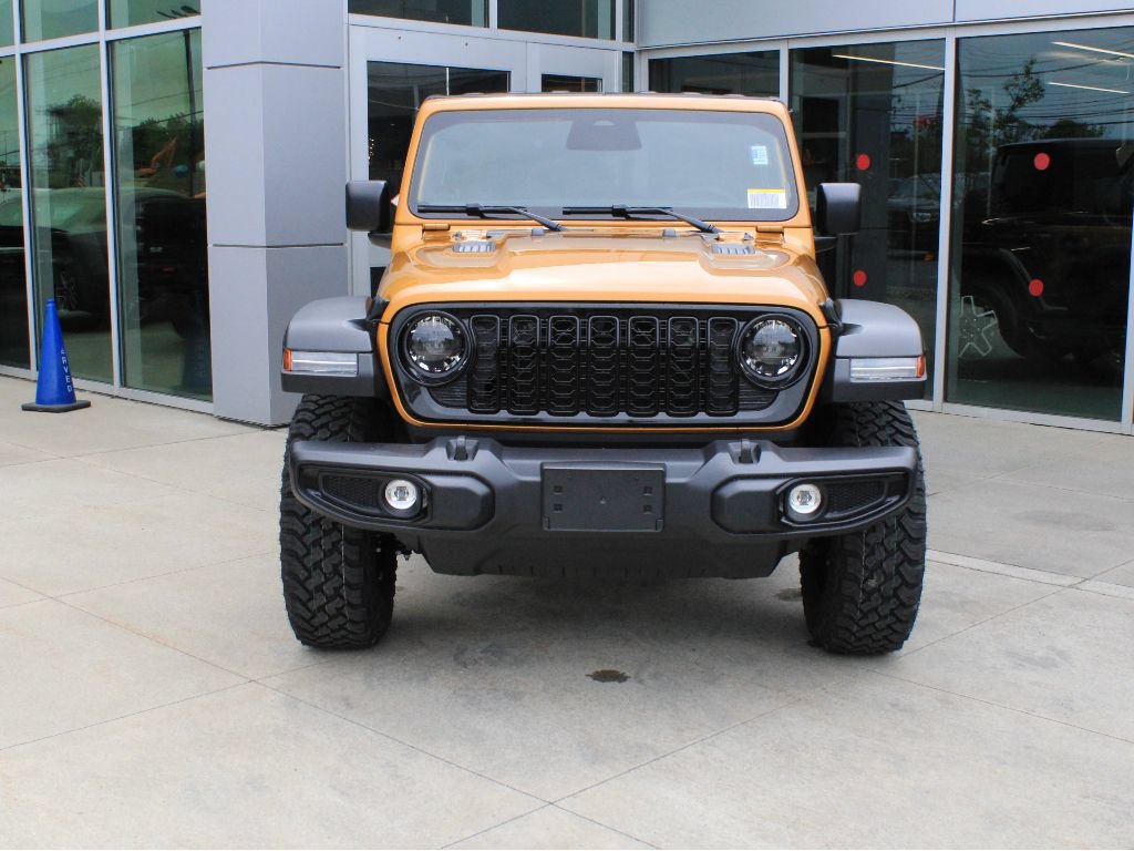 New 2026 Jeep Wrangler Unlimited Sport AWD/4WD image 2