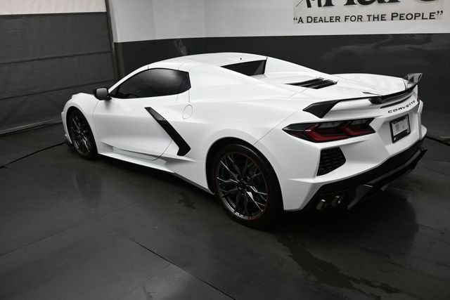Certified 2024 Chevrolet Corvette Stingray Preferred Conv w/ Z51 Performance Package RWD image 27