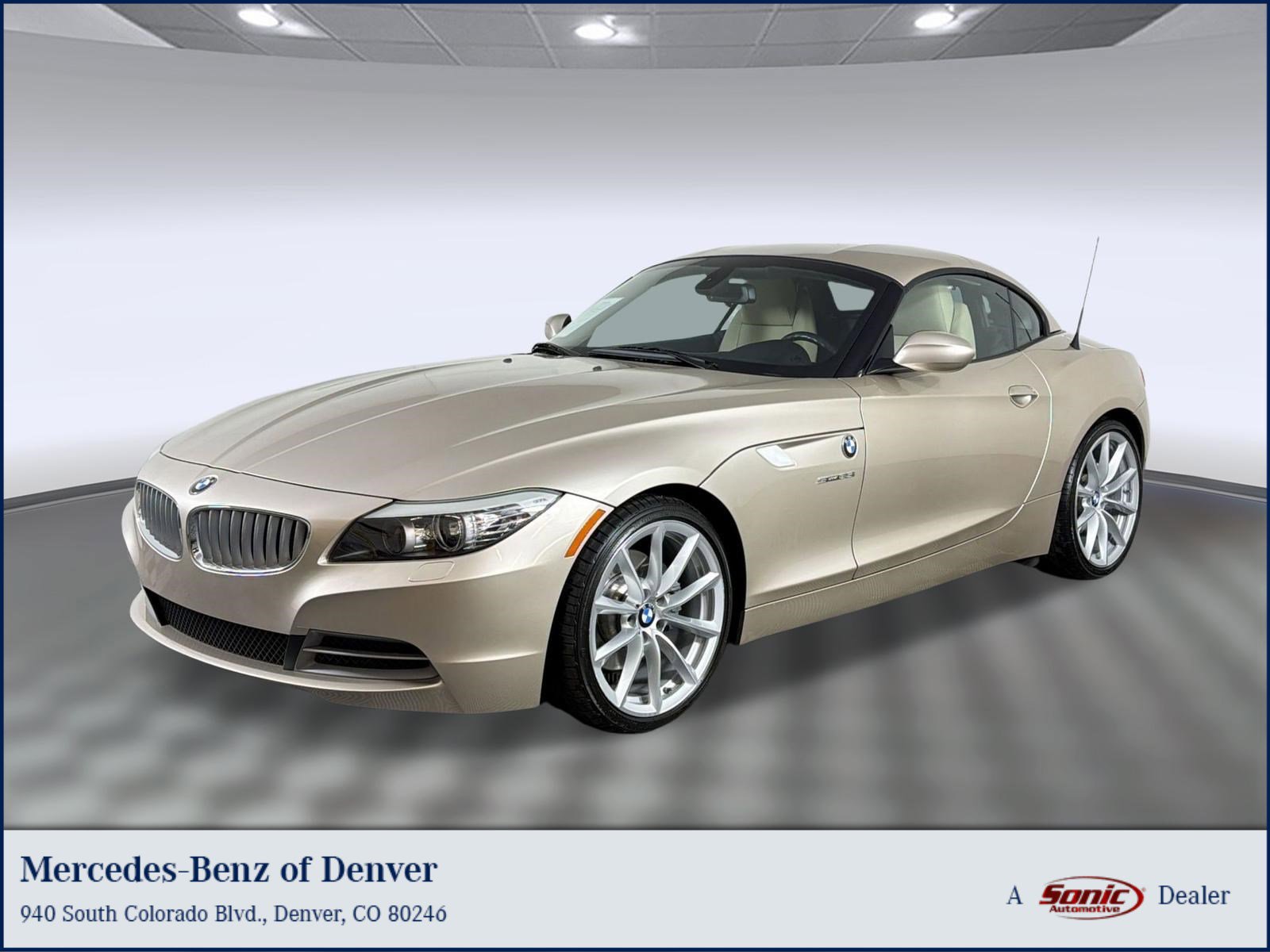 Used 2011 BMW Z4 sDrive35i image 1
