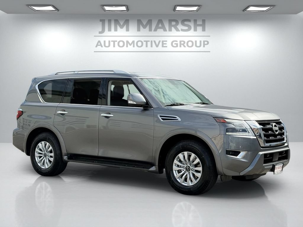 Used 2024 Nissan Armada SV AWD/4WD image 8