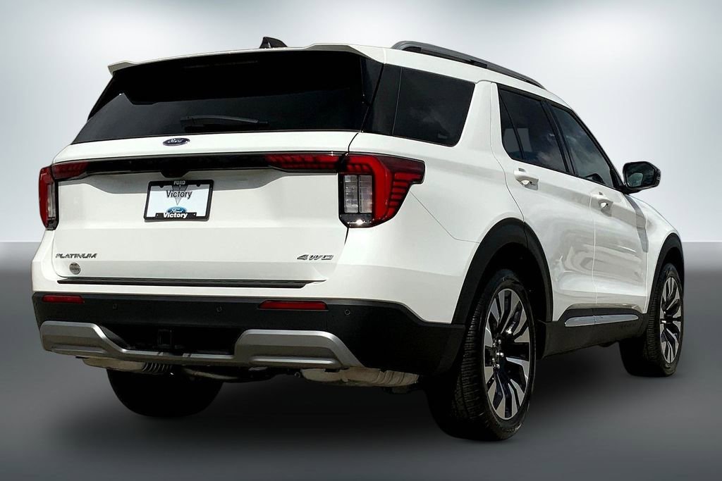 Used 2026 Ford Explorer Platinum w/ LUX Leather Package AWD/4WD image 13