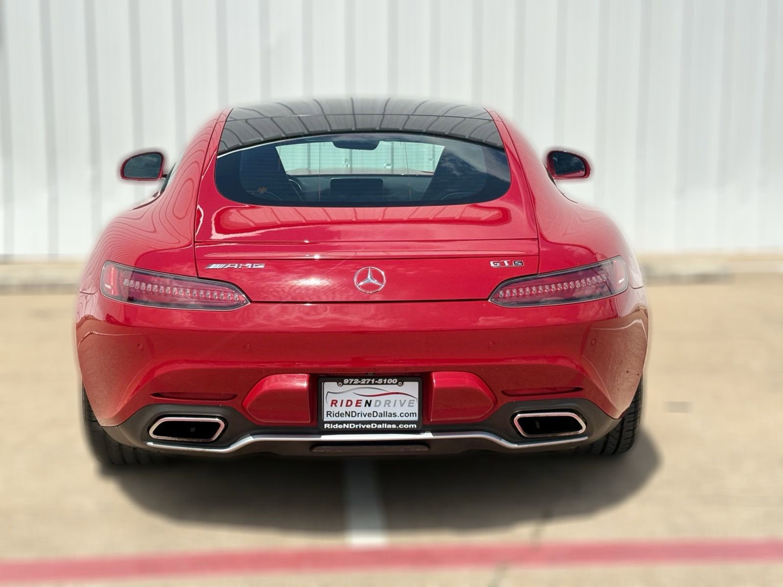 Used 2016 Mercedes-Benz AMG GT S image 6