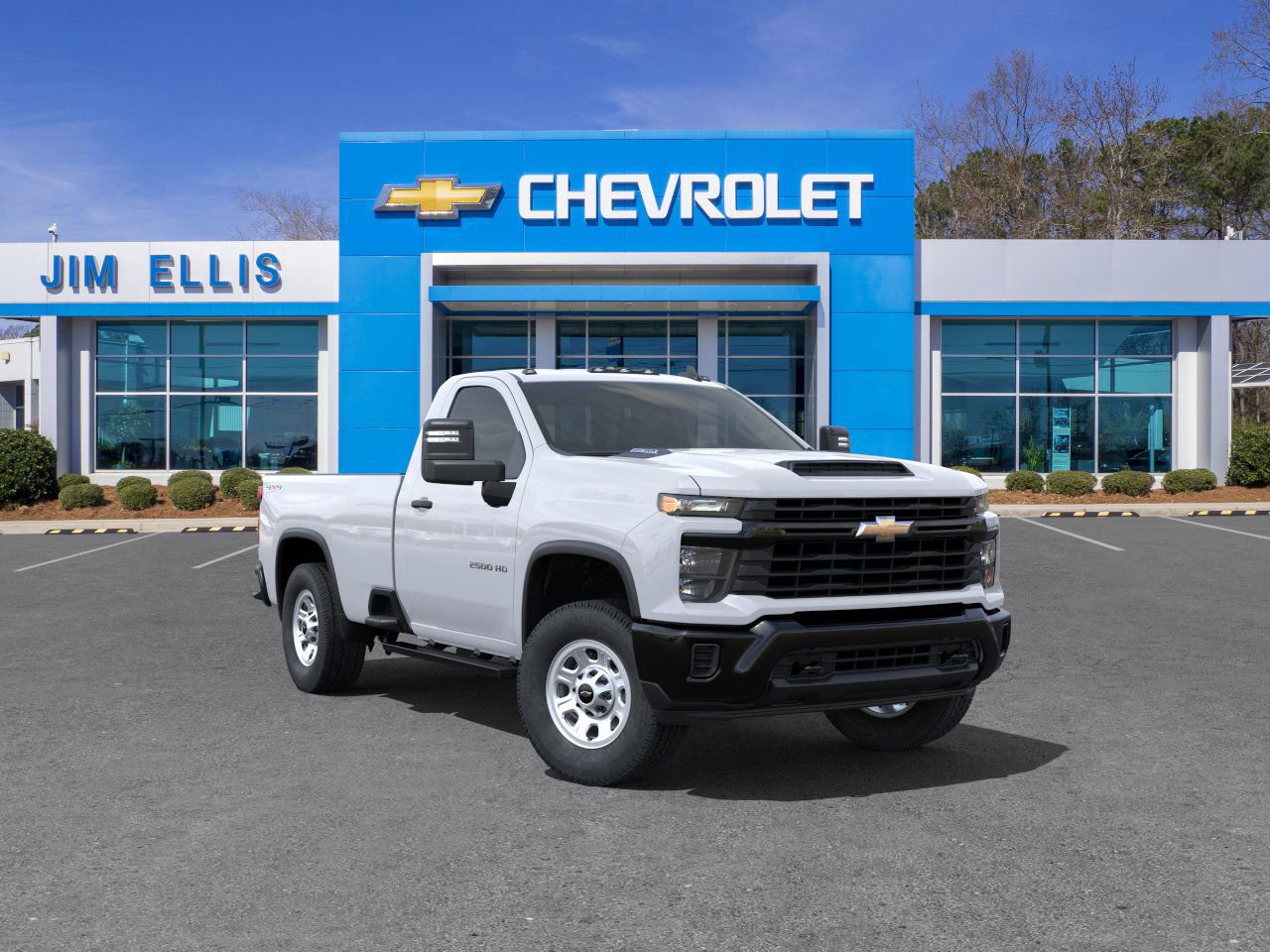 New 2025 Chevrolet Silverado 2500 W/T image 32