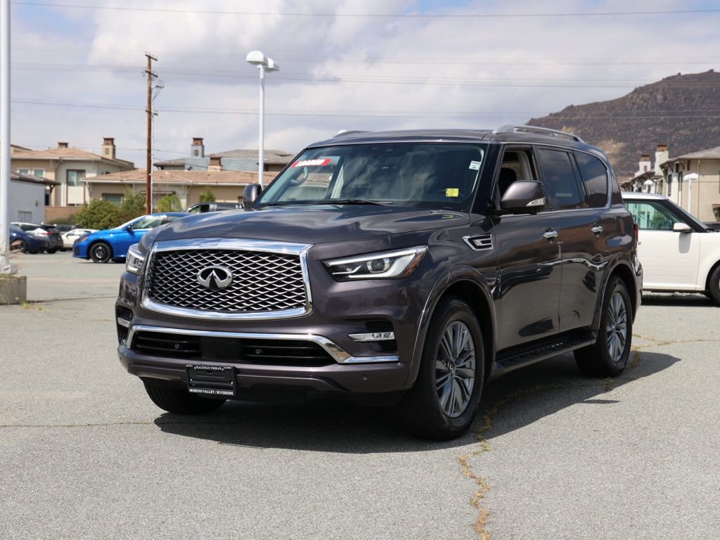 Used 2024 INFINITI QX80 Luxe image 8
