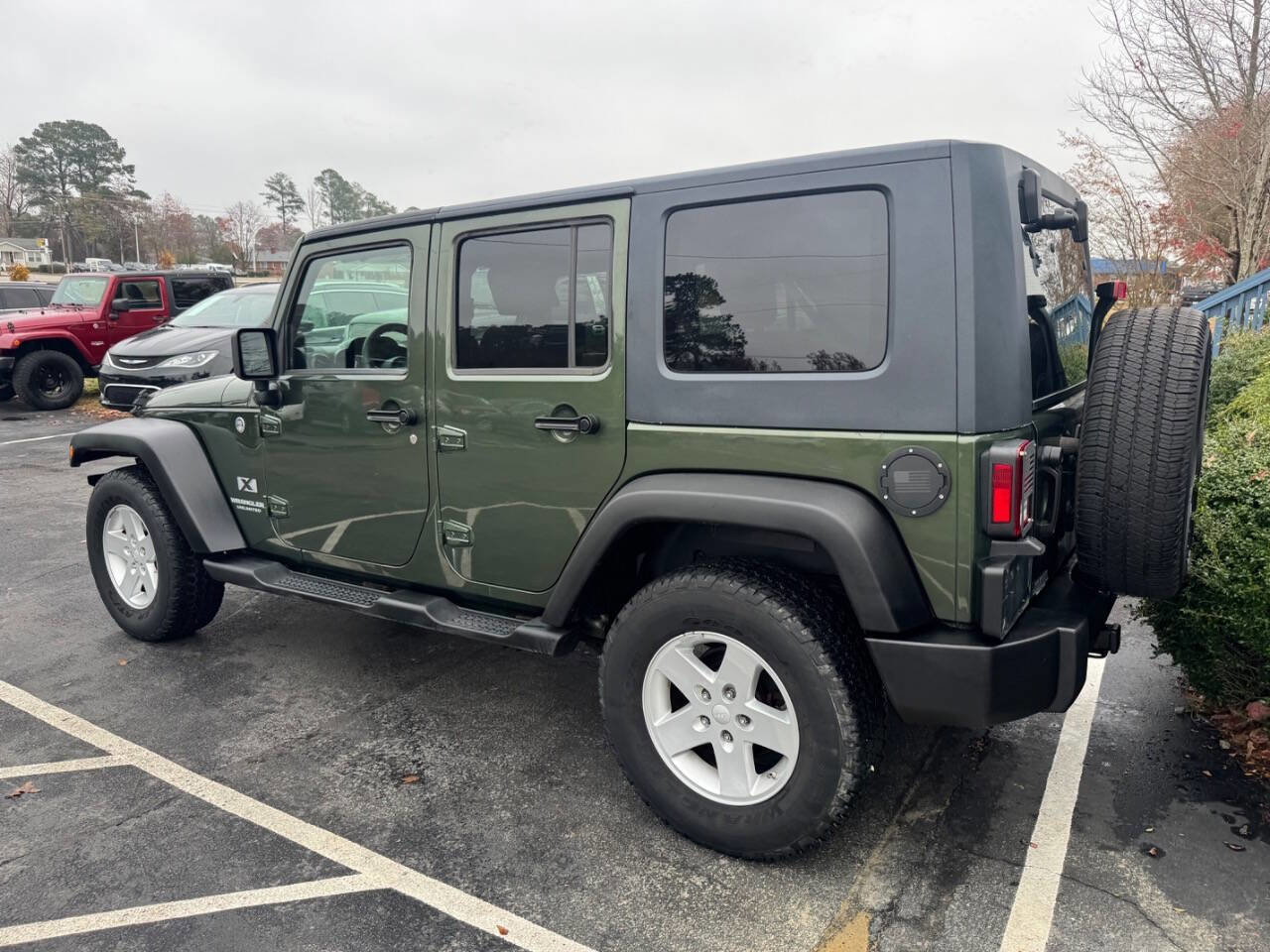 Used 2008 Jeep Wrangler Unlimited X image 7
