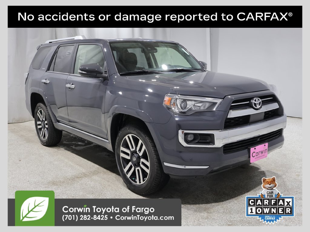 Used 2024 Toyota 4Runner Limited