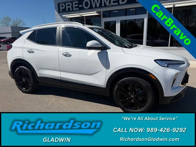 Certified 2024 Buick Encore GX Sport Touring