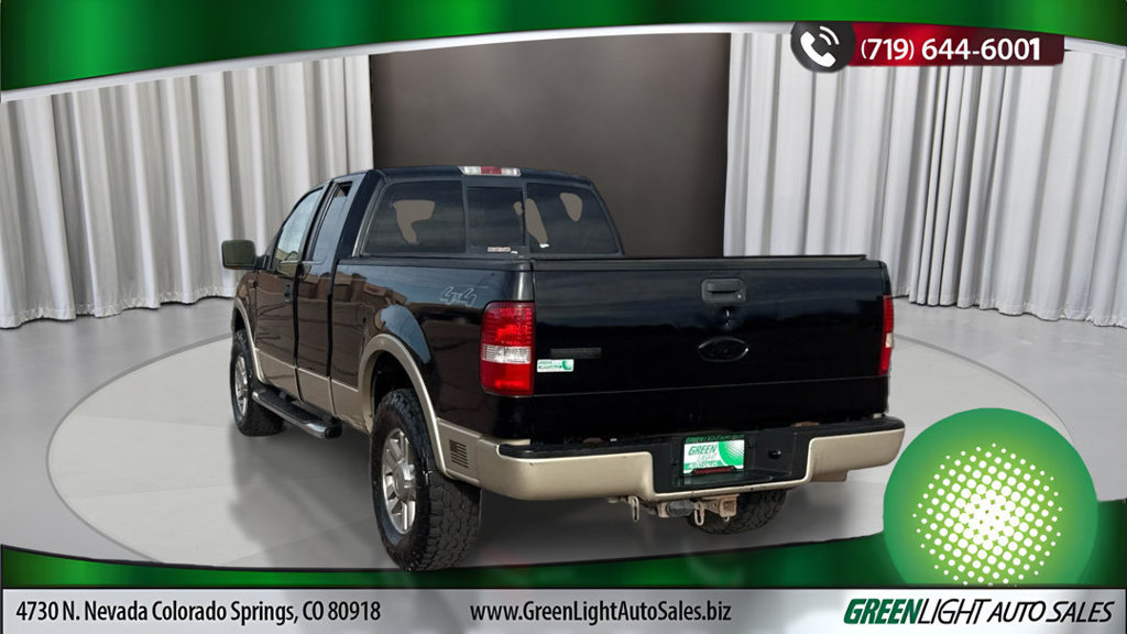 Used 2008 Ford F150 Lariat AWD/4WD image 3