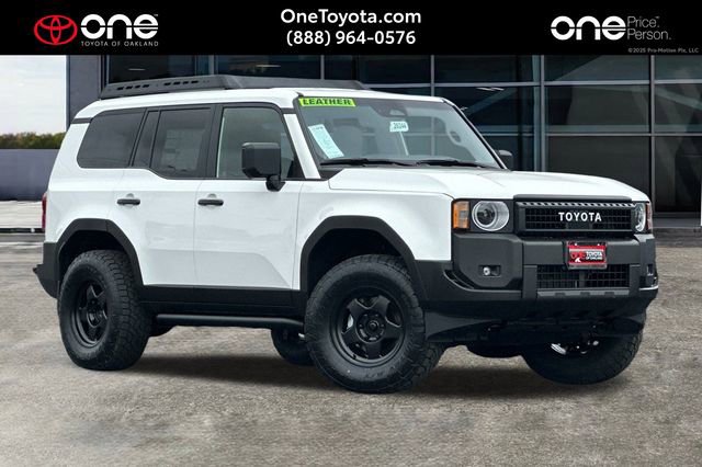 New 2026 Toyota Land Cruiser 1958