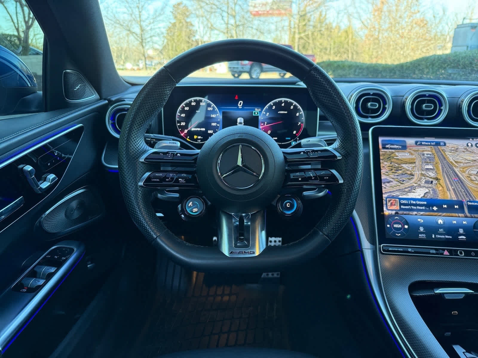 Certified 2023 Mercedes-Benz C 43 AMG 4MATIC Sedan image 14