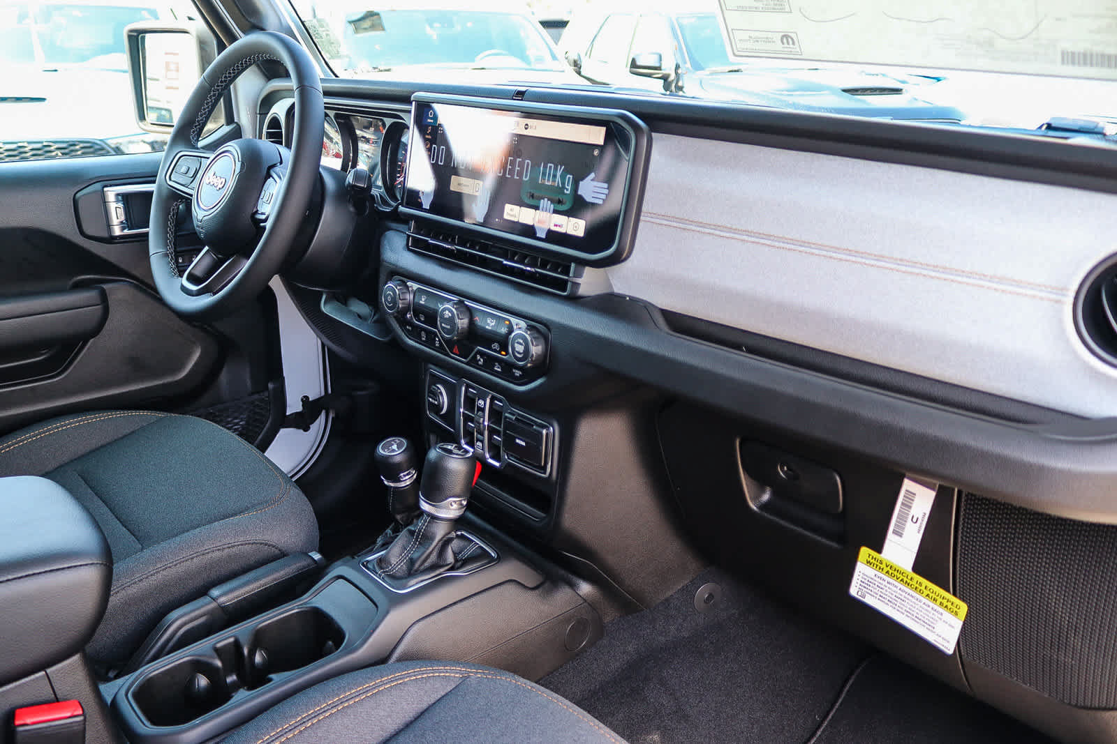New 2027 Jeep Wrangler Unlimited Sport AWD/4WD image 18