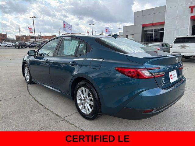 Certified 2025 Toyota Camry LE w/ Convenience Package image 7