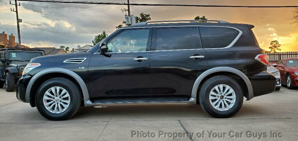 Used 2018 Nissan Armada SV w/ Driver Package RWD image 21