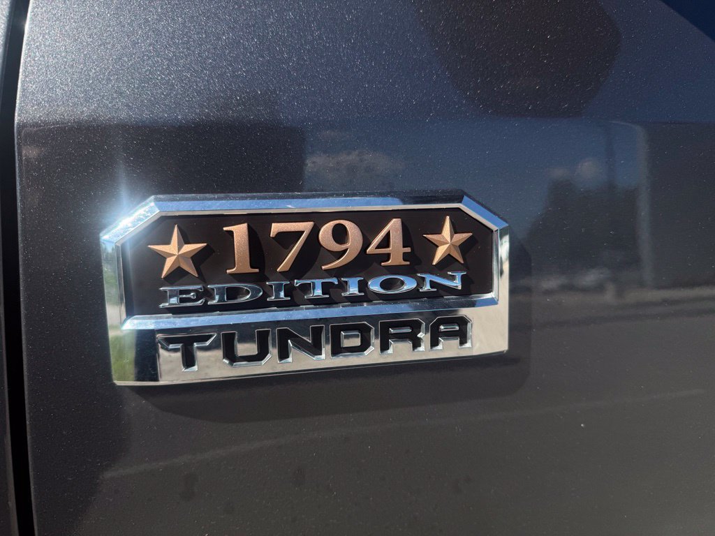 Used 2020 Toyota Tundra 1794 Edition AWD/4WD image 4