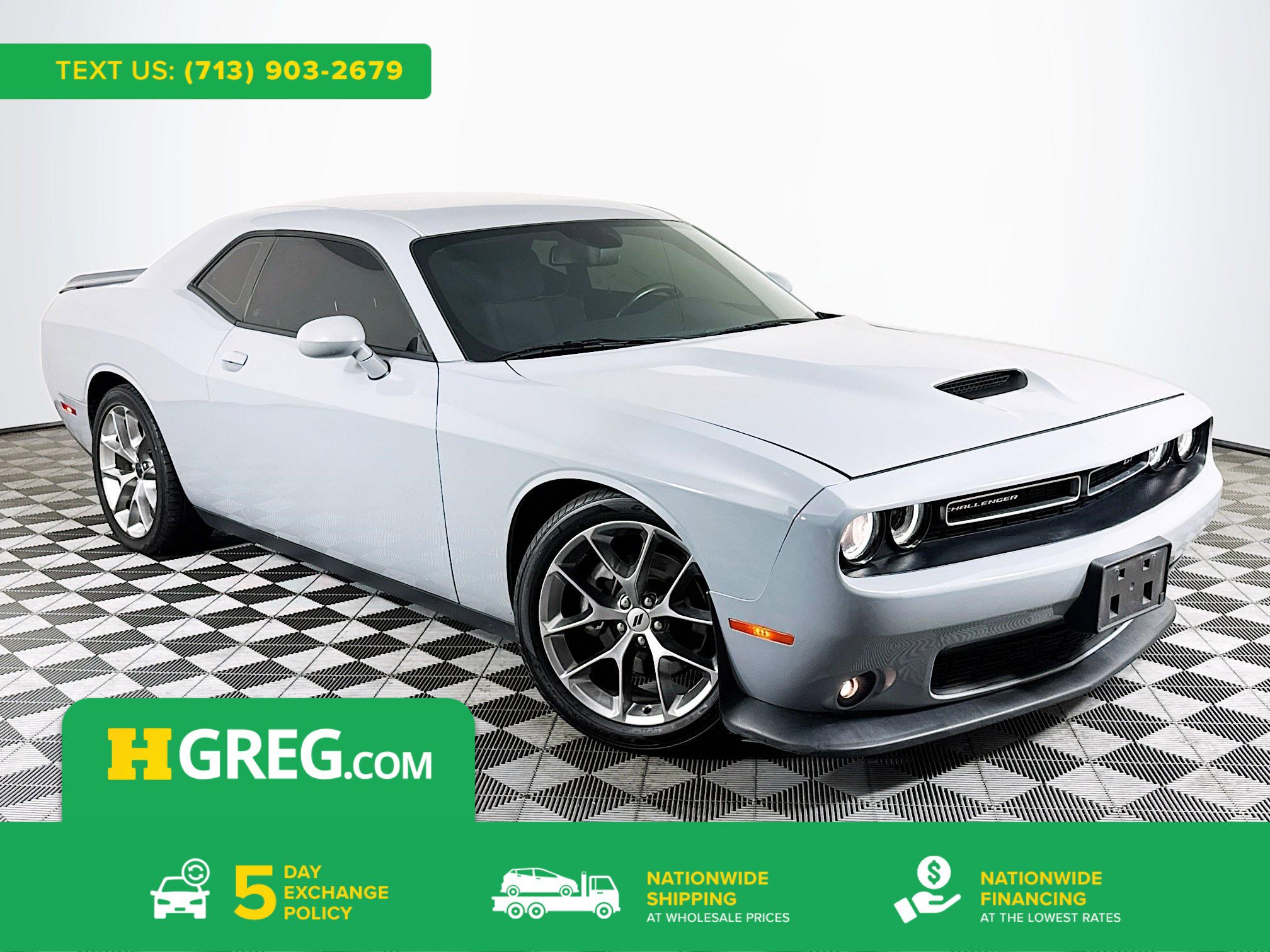 Used 2021 Dodge Challenger GT RWD image 1