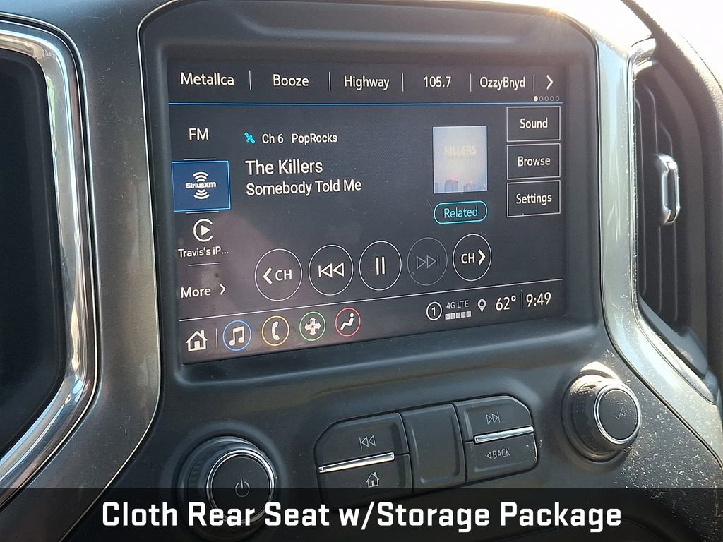 Used 2021 Chevrolet Silverado 1500 LT Trail Boss w/ Convenience Package II AWD/4WD image 19