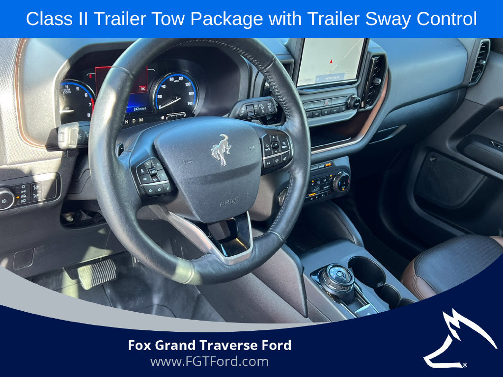 Certified 2023 Ford Bronco Sport Badlands w/ Premium Package AWD/4WD image 16