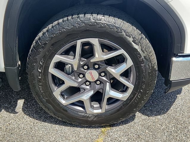 Certified 2025 GMC Sierra 1500 SLT w/ SLT Premium Plus Package AWD/4WD image 8