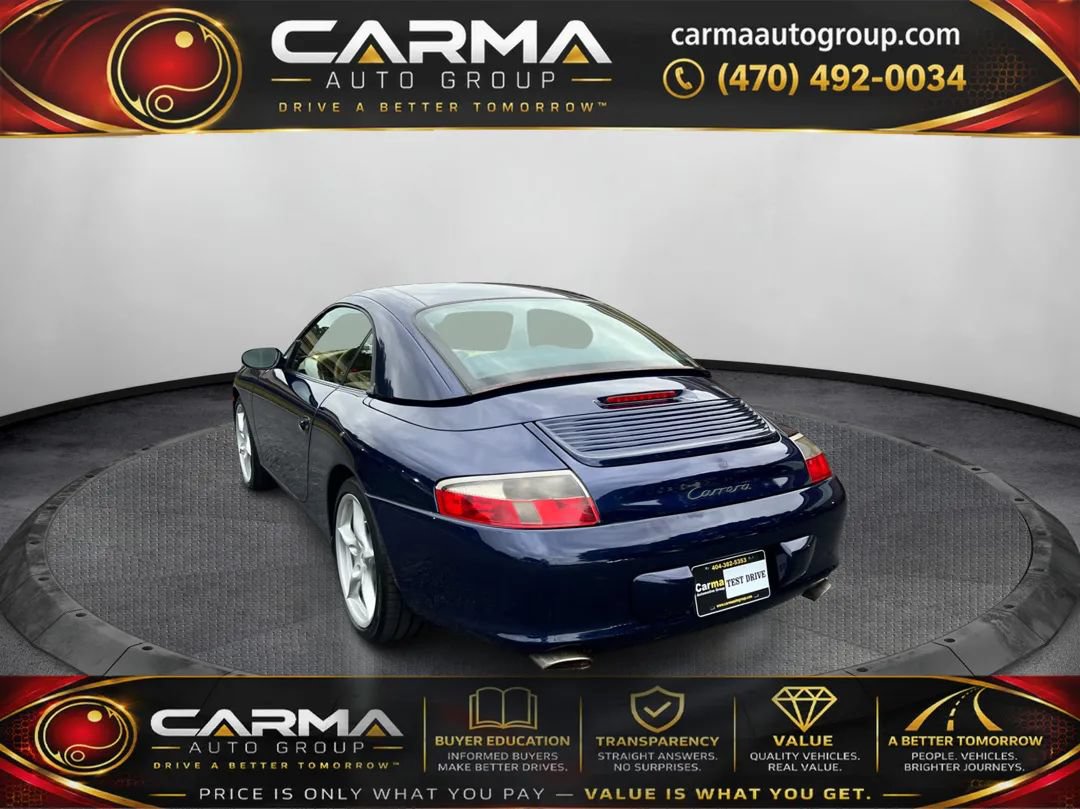 Used 2002 Porsche 911 Cabriolet image 3