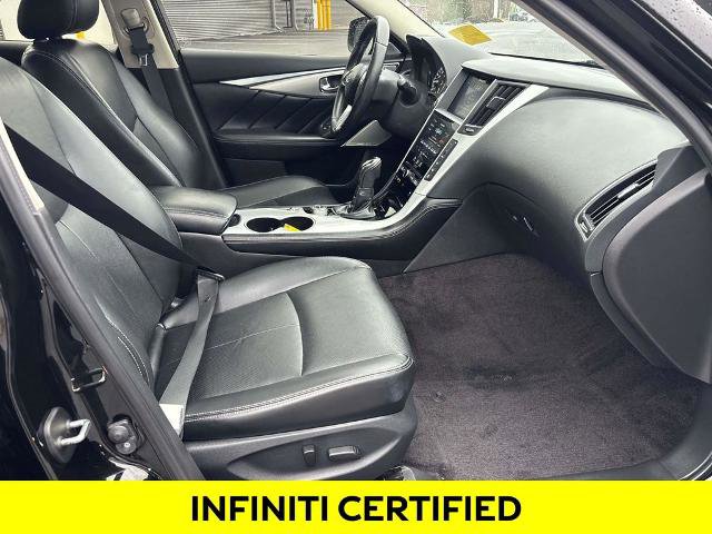 Certified 2023 INFINITI Q50 Luxe w/ Cargo Package image 14