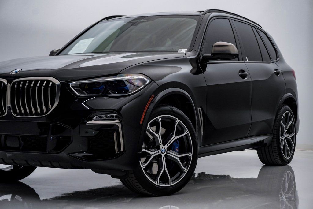 Used 2020 BMW X5 M50i w/ Executive Package video 2