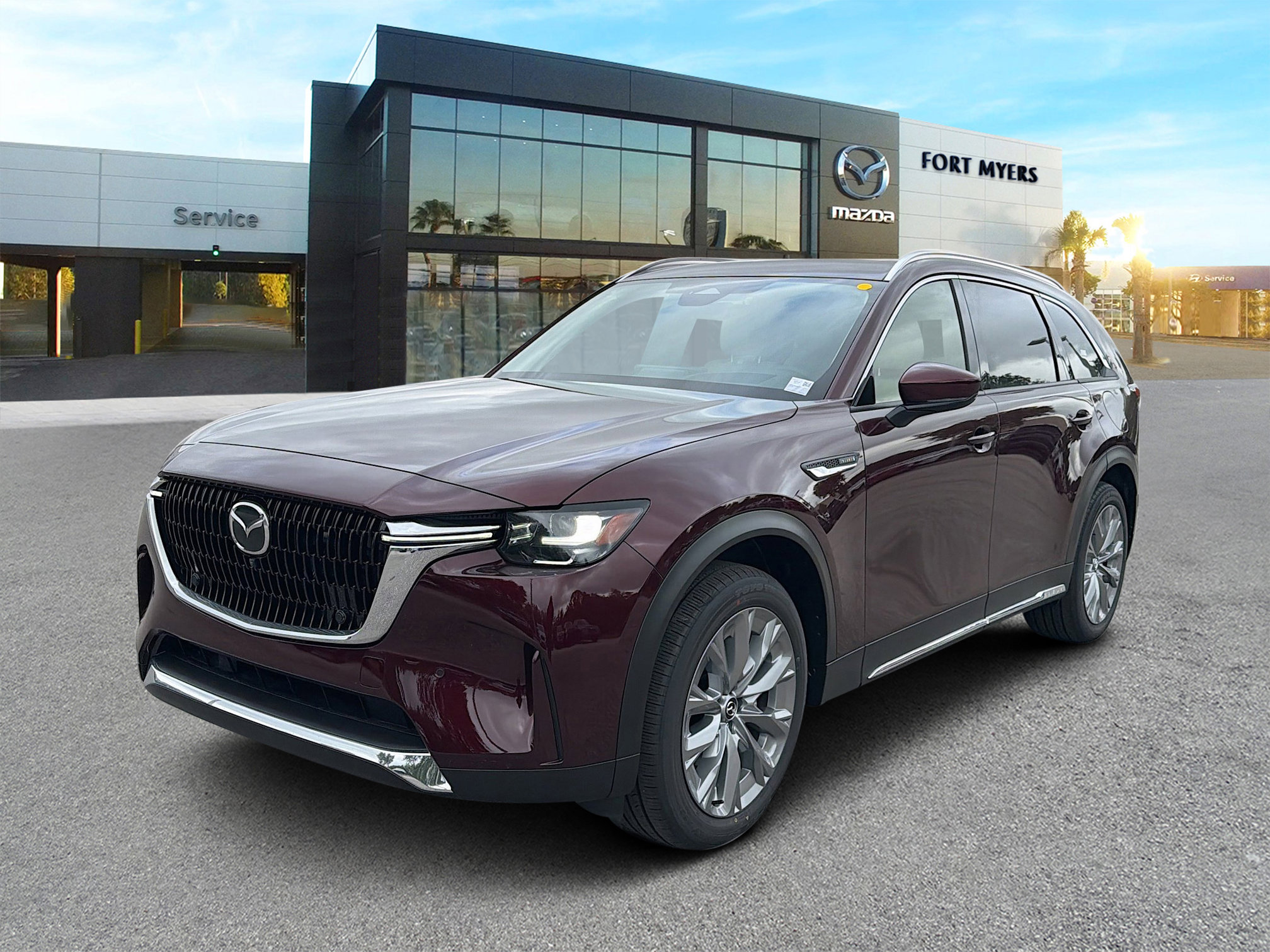 New 2026 MAZDA CX-90 3.3 Turbo w/ Premium Plus Pkg image 9